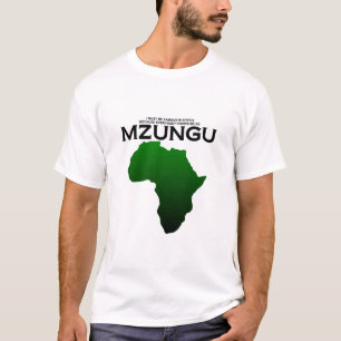 T-shirts mzungu famoso 42