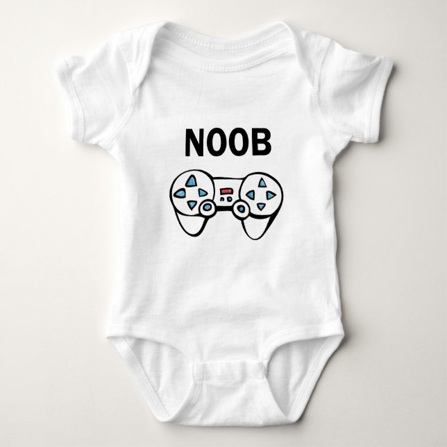 T-SHIRTS N00B (Frente)