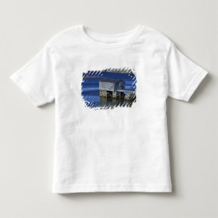 T-shirts N.A., Canadá, Terra Nova, Durrell. Pesca
