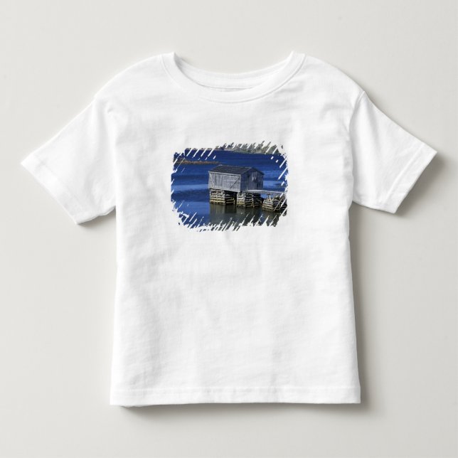 T-shirts N.A., Canadá, Terra Nova, Durrell. Pesca (Frente)