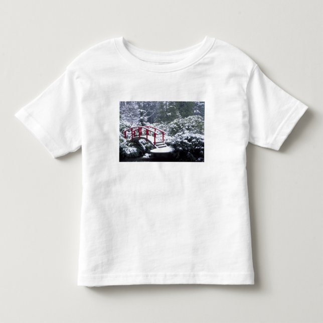 T-shirts N.A., EUA, Washington, Seattle. Ponte da lua em (Frente)