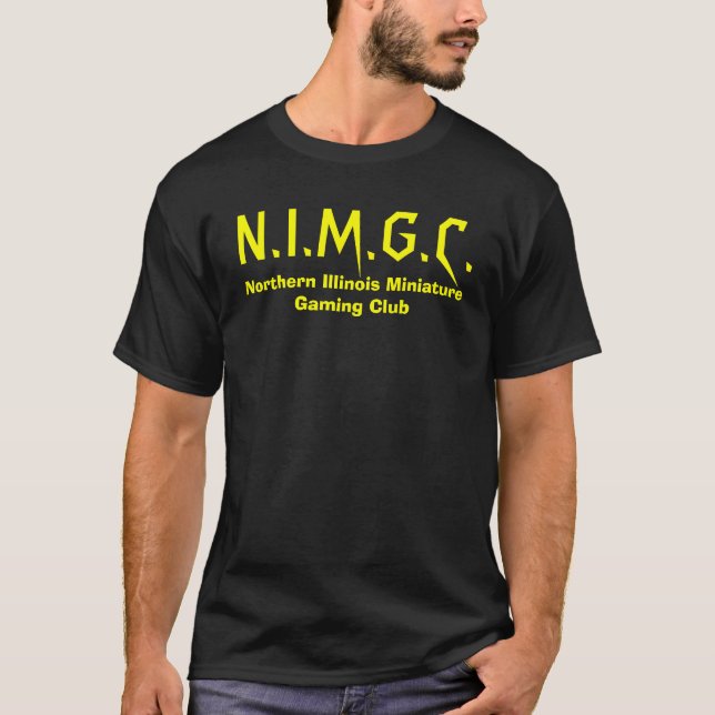 T-shirts N.I.M.G.C., problemas D6 (Frente)