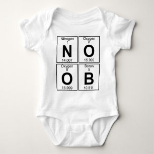 T-shirts N-O-O-B (noob) - Cheio