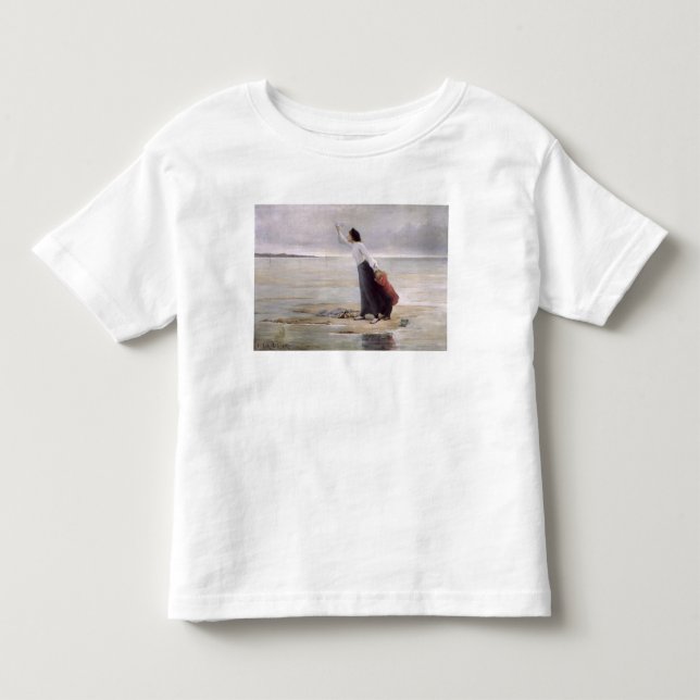 T-shirts Na aflição, aumento (Frente)
