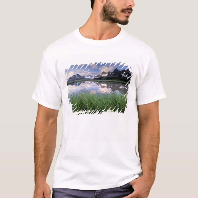 T-shirts NA, Canadá, Alberta, Tonquin Valley. Jasper (Frente)
