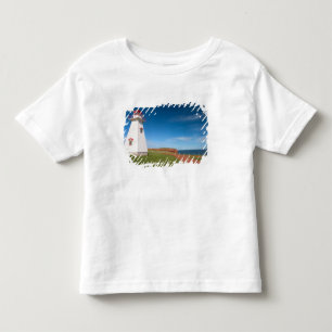 T-shirts NA, Canadá, Ilha do Príncipe Eduardo. Cabo Tryon