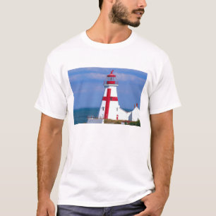 T-shirts NA, Canadá, New Brunswick, Campobello Island. 7