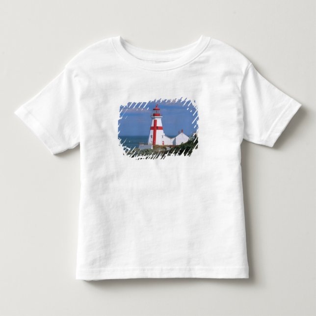 T-shirts NA, Canadá, New Brunswick, Ilha Campobello. (Frente)