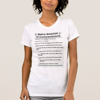 T-shirts NA de 10 mandamentos