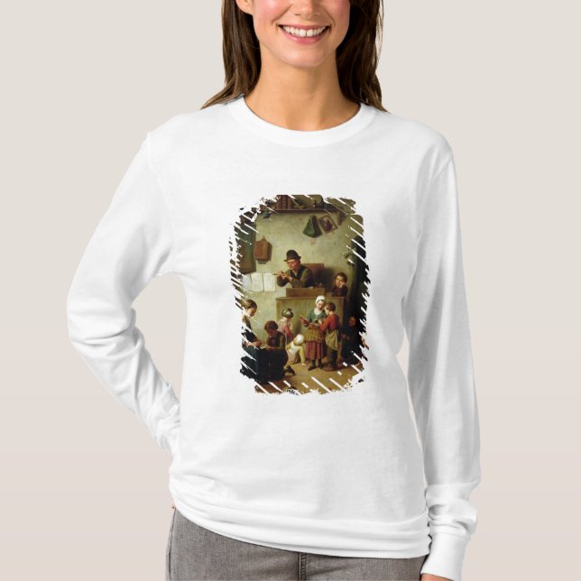 T-shirts Na escola (Frente)