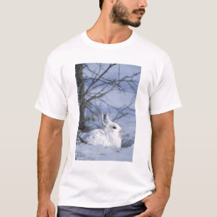 T-shirts NA, EUA, Alasca. Vida Selvagem Nacional do Ártico