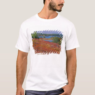 T-shirts NA, EUA, Maine. Charnecas de Mirtilo.