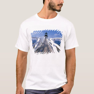 T-shirts NA, EUA, Maine, Port Clyde.  Ponto Marshall 2
