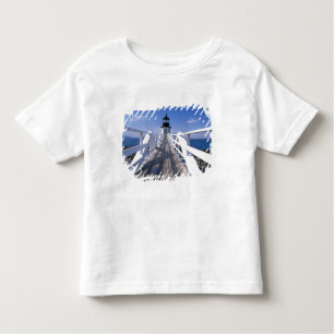 T-shirts NA, EUA, Maine, Port Clyde. Ponto Marshall 2