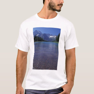 T-shirts NA, EUA, Montana, Parque Nacional Glacier.