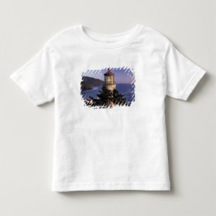 T-shirts NA, EUA, Oregon, Farol Heceta Head,