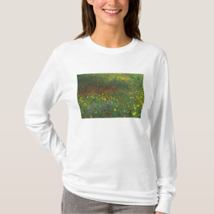 T-shirts NA, EUA, Texas, leste de Devine, Coreopis e