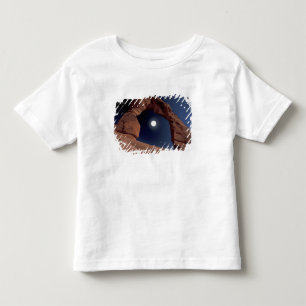 T-shirts NA, EUA, Utah, Parque Nacional Arches. Delicado