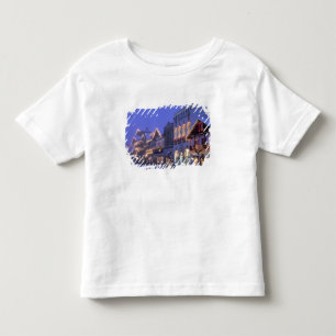 T-shirts NA, EUA, Washington, Leavenworth. Rua principal