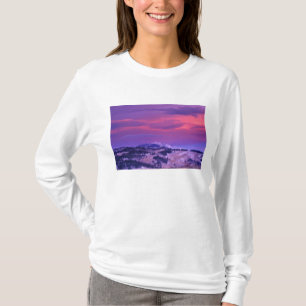 T-shirts NA, EUA, Wyoming, Parque Nacional Yellowstone, Val