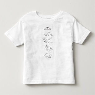 T-shirts Na idade de um cão