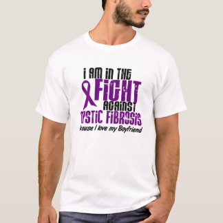 T-shirts Na luta contra a fibrose cística AFLIGIDA