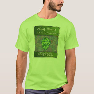 T-shirts Na maior parte na maior parte mosaico inofensivo