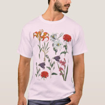 NA MODA RETRO FLORAL DESIGN COM MENTIRAS