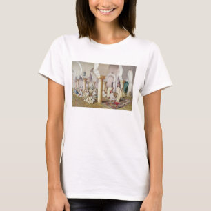 T-shirts Na oração na mesquita, 1884
