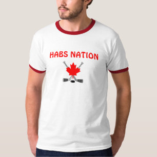 T-SHIRTS NAÇÃO DE HABS