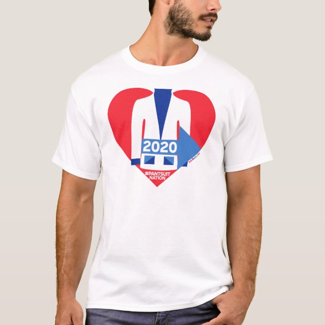 T-shirts Nação do Pantsuit em 2020 (Frente)