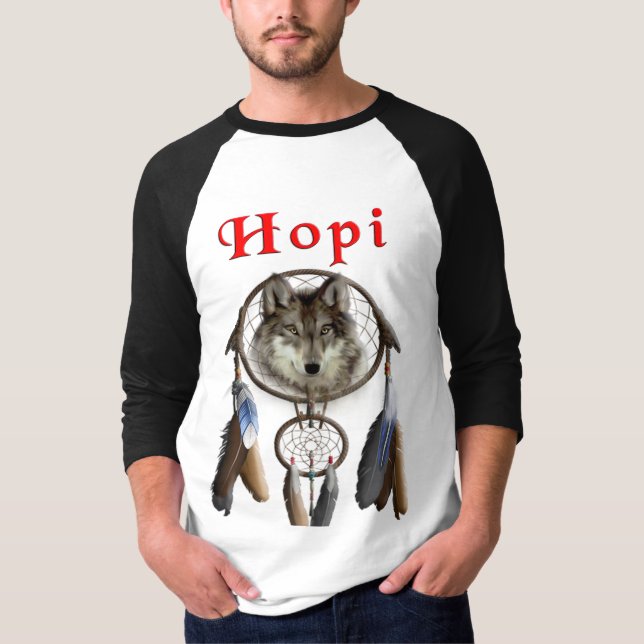 T-shirts Nação Hopi (Frente)