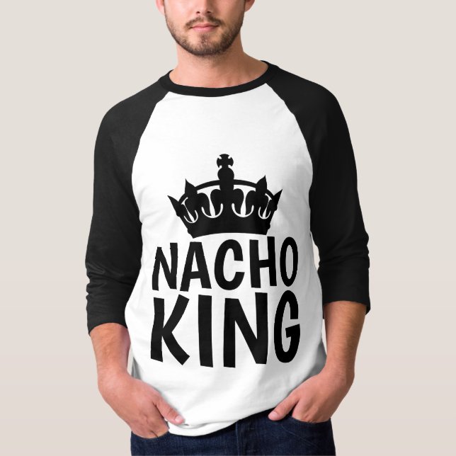 T-shirts NACHO KING (Frente)