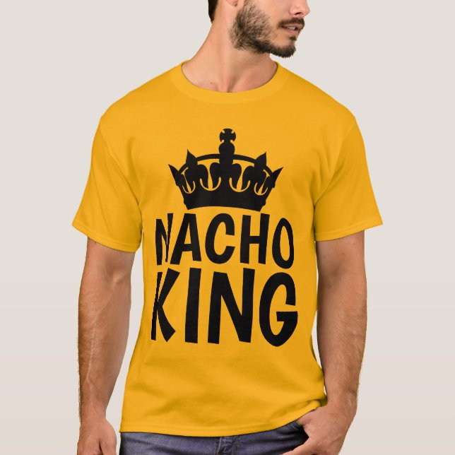 T-shirts NACHO KING (Frente)