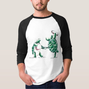 T-shirts Nada deixado para fazer mas sorrir, para sorrir,