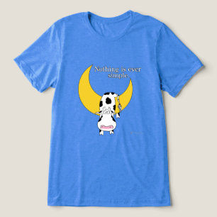 T-shirts NADA É SIMPLES POR Sandra Boynton