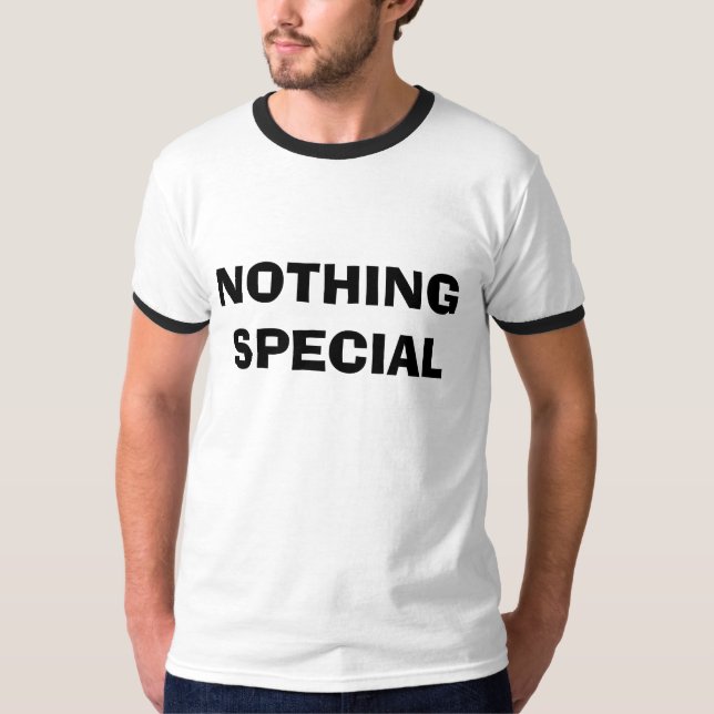 T-SHIRTS NADA ESPECIAL (Frente)