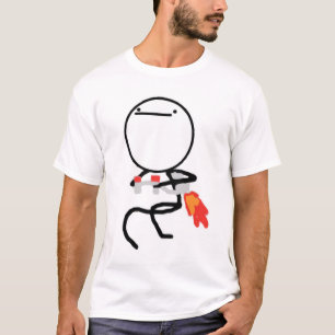 T-shirts Nada fazer aqui jorra cara do bloco