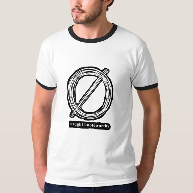 T-shirts Nada Knoteworthy Wu Wei (Frente)