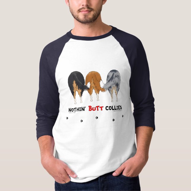 T-shirts Nada termina Collies (Frente)