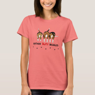 T-shirts Nada termina lebreiros