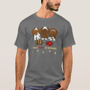 T-shirts Nada termina St. Bernards