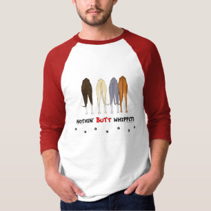 T-shirts Nada termina Whippets
