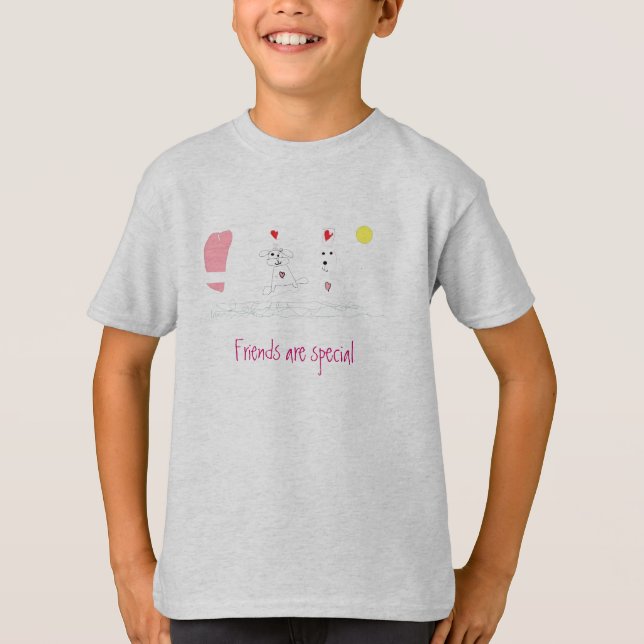 T-shirts Naeemahs que tira 4-11-09 (Frente)