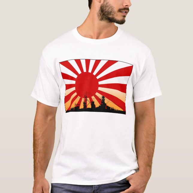 T-shirts nagato (Frente)