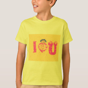 T-shirts Nakupenda - Eu Te Amo Significado do Texto da Pala