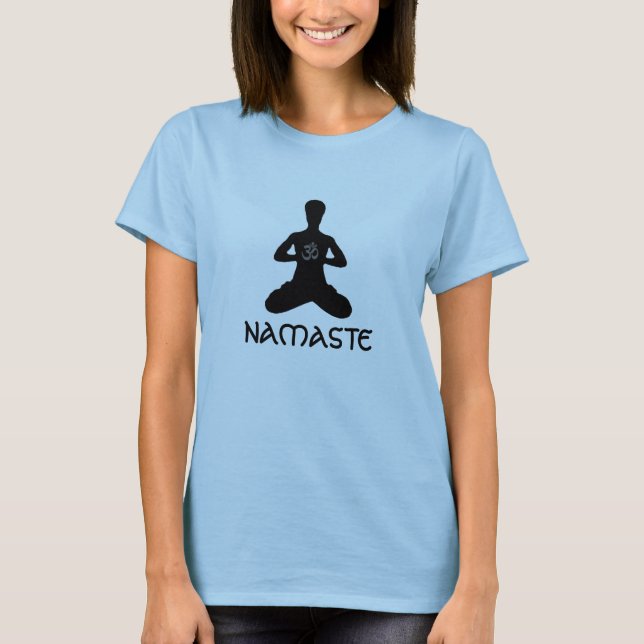 T-SHIRTS NAMASTE (Frente)