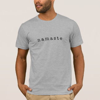 T-shirts Namaste