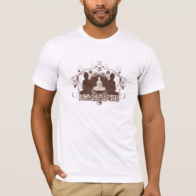 T-shirts Namaste Buddha (Frente)