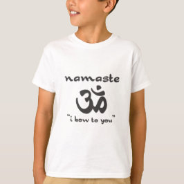 T-shirts Namaste - Eu Arco Para Você